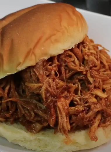 pulled chicken